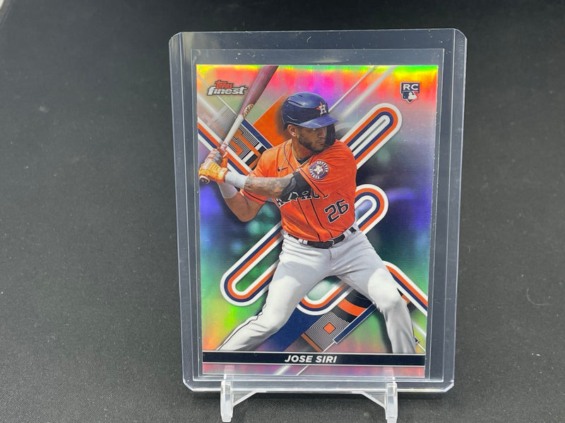 2022 TOPPS FINEST - REFRACTORS - J. SIRI -