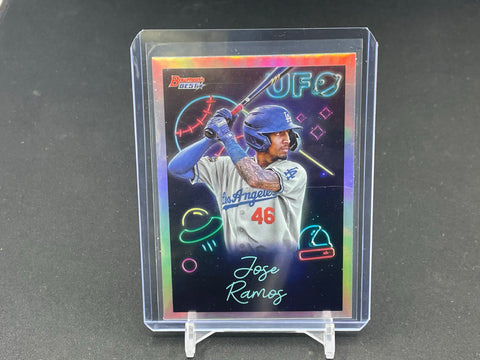 2022 TOPPS BOWMAN'S BEST - UFO - J. RAMOS - #UFO-23