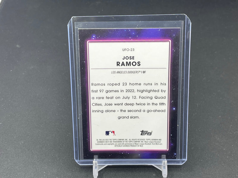 2022 TOPPS BOWMAN'S BEST - UFO - J. RAMOS -
