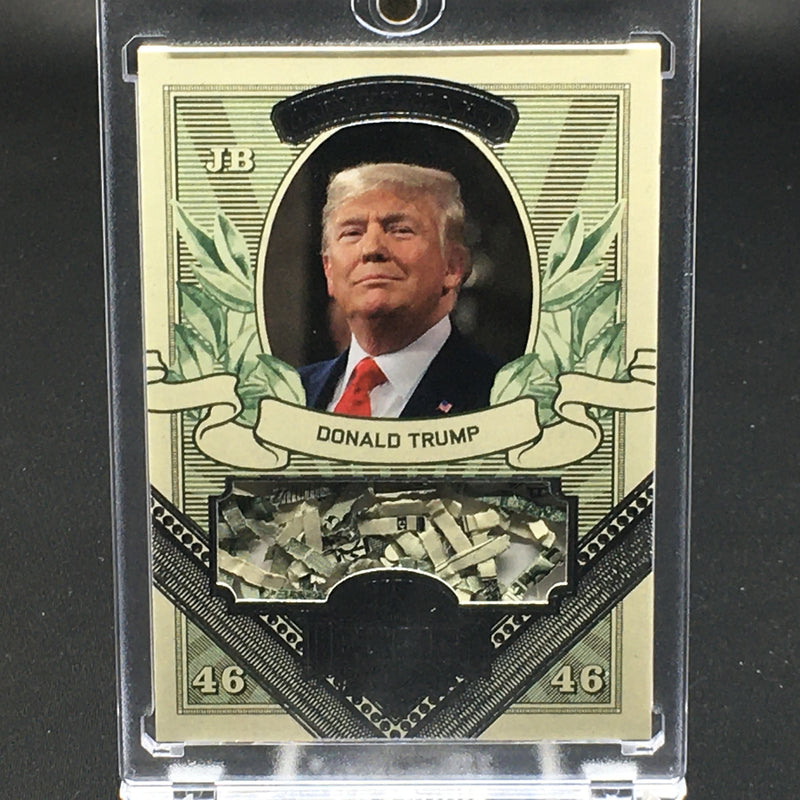 2020 DEICISION - MONEY CARD - D. TRUMP -