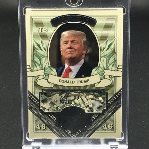2020 DEICISION - MONEY CARD - D. TRUMP - #M051
