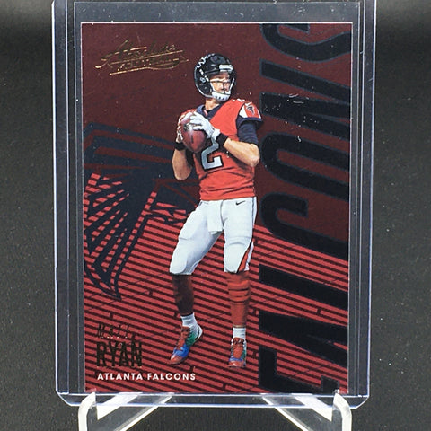 2018 PANINI ABSOLUTE - M. RYAN - #4