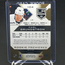 2019 UPPER DECK TRILOGY - ROOKIE PREMIERES - C. GRUNDSTROM - #104 - #'D/499 - RC