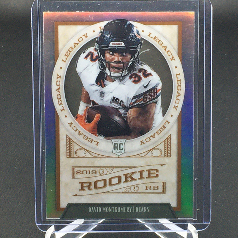 2019 PANINI CHRONICLES - LEGACY - D. MONTGOMERY -