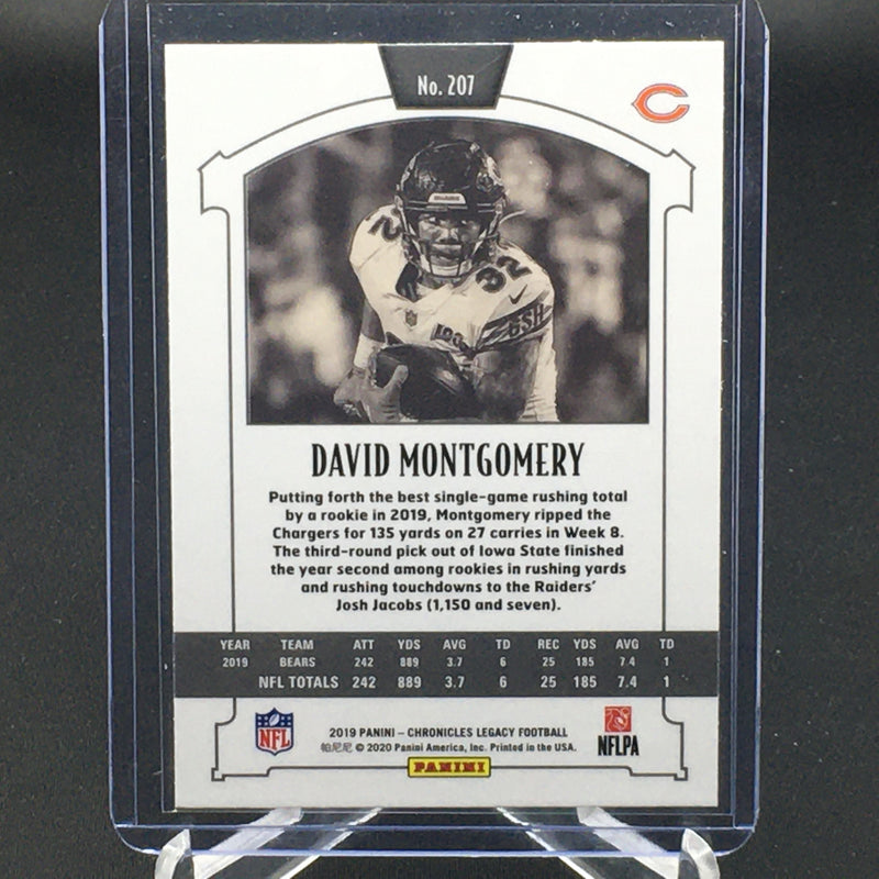 2019 PANINI CHRONICLES - LEGACY - D. MONTGOMERY -