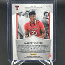 2019 PANINI PRIZM DRAFT PICKS - CRUSADE - BLUE  - J. CULVER -