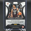 2019 PANINI PRIZM DRAFT PICKS - SILVER PRIZM - Q. WEATHERSPOON -