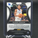 2019 PANINI PRIZM DRAFT PICKS - SILVER PRIZM - K. JOHNSON -