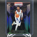 2019 PANINI PRIZM DRAFT PICKS - SILVER PRIZM - J. NOWELL -