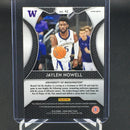 2019 PANINI PRIZM DRAFT PICKS - SILVER PRIZM - J. NOWELL -