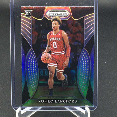 2019 PANINI PRIZM DRAFT PICKS - SILVER PRIZM - R. LANGFORD - #16 - RC