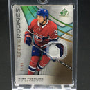 2019 UPPER DECK SP GAME USED - AUTHENTIC ROOKIES - R. POEHLING - #137 - #'D/65 - PATCH - RC
