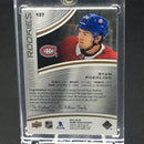 2019 UPPER DECK SP GAME USED - AUTHENTIC ROOKIES - R. POEHLING - #137 - #'D/65 - PATCH - RC