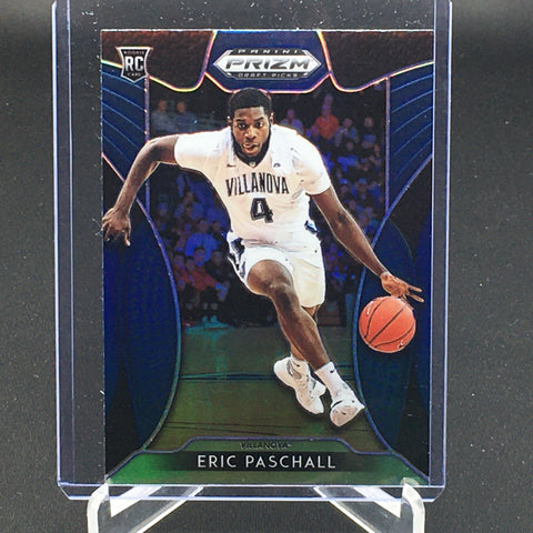 2019 PANINI PRIZM DRAFT PICKS - BLUE - E. PASCHALL - #40 - RC