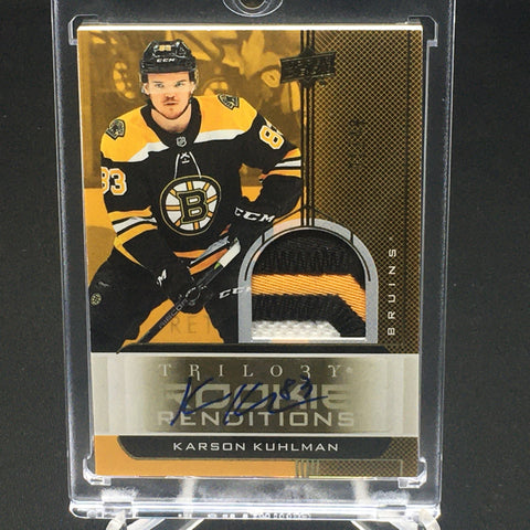 2019 UPPER DECK TRILOGY - ROOKIE REDENTIONS - K. KUHLMAN - #RR-21 - #'D/49 - RPA