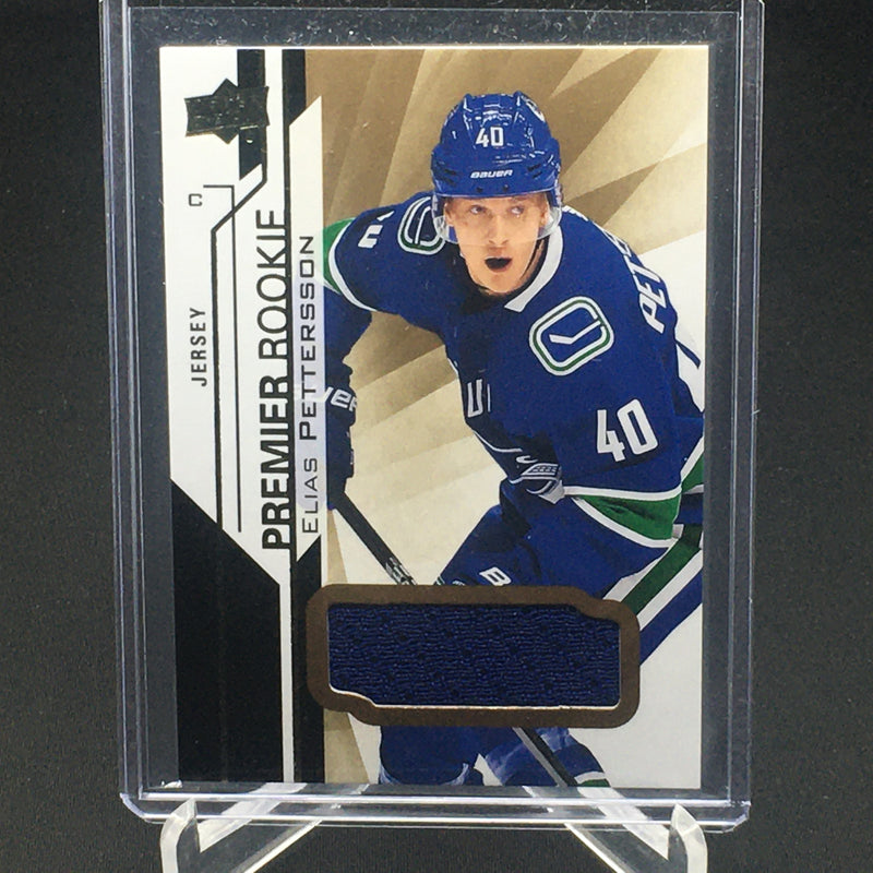 2018 UPPER DECK PREMIER - E. PETERSSON -