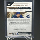 2018 UPPER DECK PREMIER - E. PETERSSON -