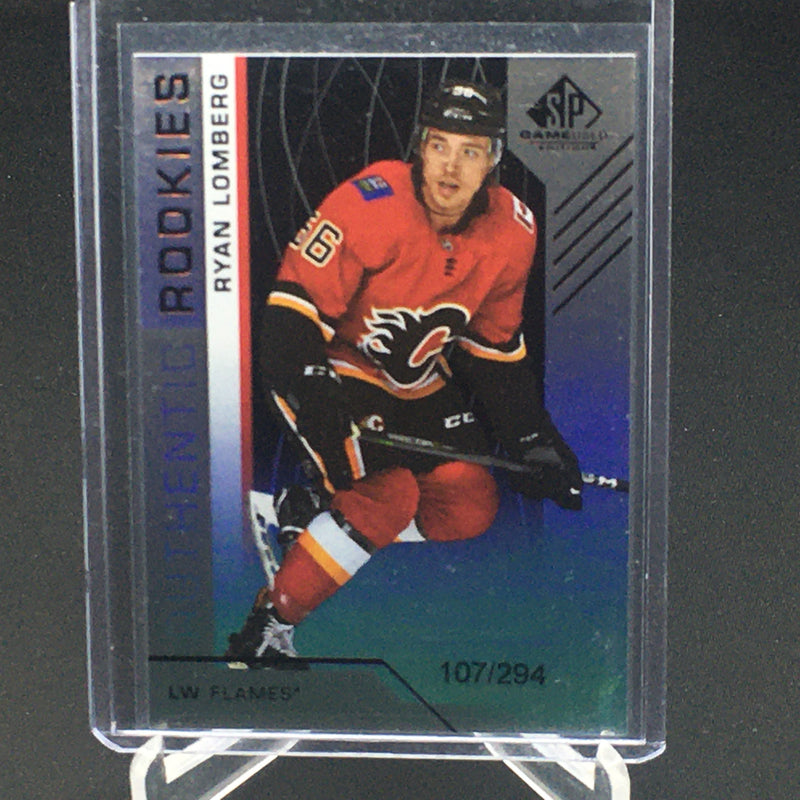2018 UPPER DECK SP GAME USED - AUTHENTIC ROOKIES - SELECT YOUR PLAYER