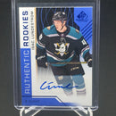 2018 UPPER DECK SP GAME USED - AUTHENTIC ROOKIES - I. LUNDESTROM -
