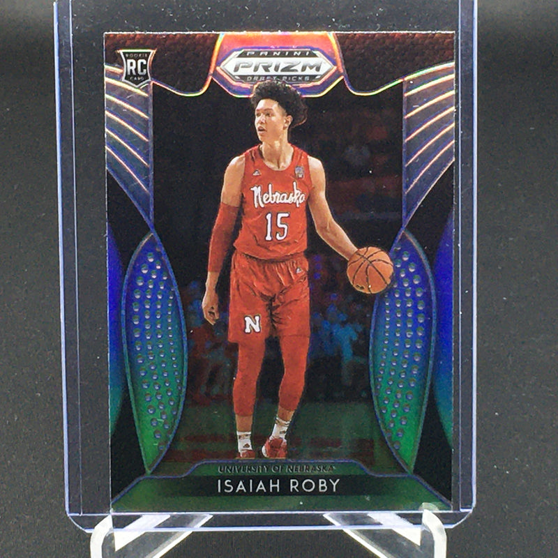 2019 PANINI PRIZM DRAFT PICKS - SILVER PRIZM - I. ROBY -