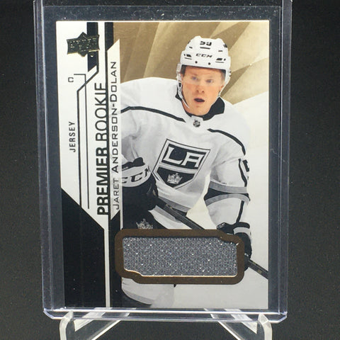 2018 UPPER DECK PREMIER - PREMIER ROOKIE - J. DOLAN - #77 - RELIC - RC