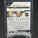 2018 UPPER DECK PREMIER - PREMIER ROOKIE - J. DOLAN -