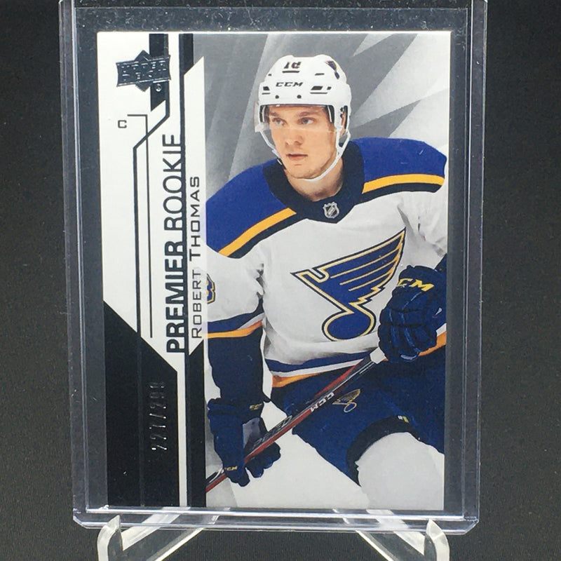 2018 UPPER DECK PREMIER - PREMIER ROOKIE - R. THOMAS - #53- #'D/299