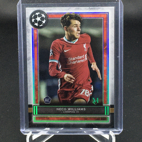 2021 TOPPS MUSEUM COLLECTION UEFA - N. WILLIAMS - #18 - RC