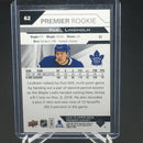 2018 UPPER DECK PREMIER - P. LINDHOLM - #62 - #'D/299 - RC