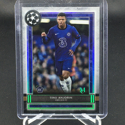 2021 TOPPS MUSEUM COLLECTION UEFA - T. ANJORIN - #14