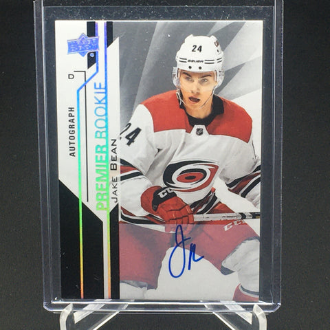 2018 UPPER DECK PREMIER ROOKIE - J. BEAN - #51 - AUTOGRAPH - RC