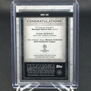 2021 TOPPS MUSEUM COLLECTION UEFA - J. BERNAT - #MMR-JBR - #'D/150 - JERSEY RELIC