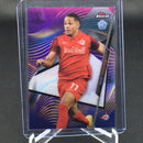 2021 TOPPS FINEST UEFA - PURPLE - N. OKAFOR - #13 - #'D/250 - RC
