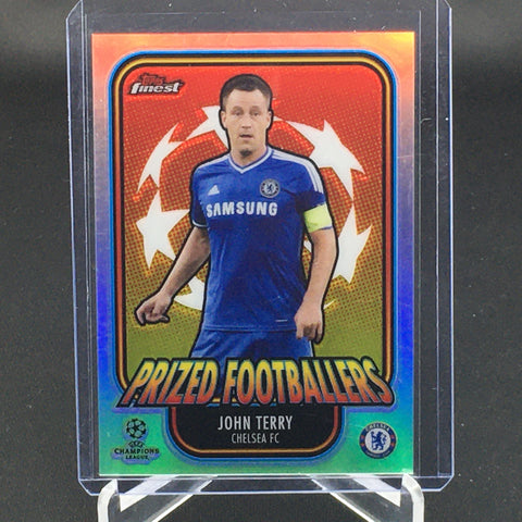 2021 TOPPS FINEST UEFA - PRIZE FOOTBALLERS - J. TERRY - #PF-JT