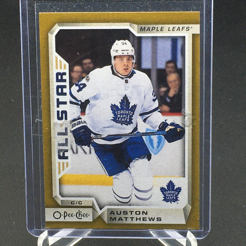 2018 UPPER DECK O-PEE-CHEE - GOLD - ALL STAR - A. MATTHEWS - #105
