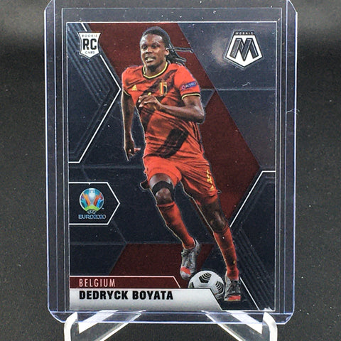 2021 PANINI MOSAIC - D. BOYATA - #15 - RC