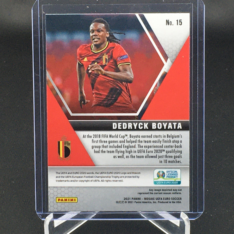 2021 PANINI MOSAIC - D. BOYATA -