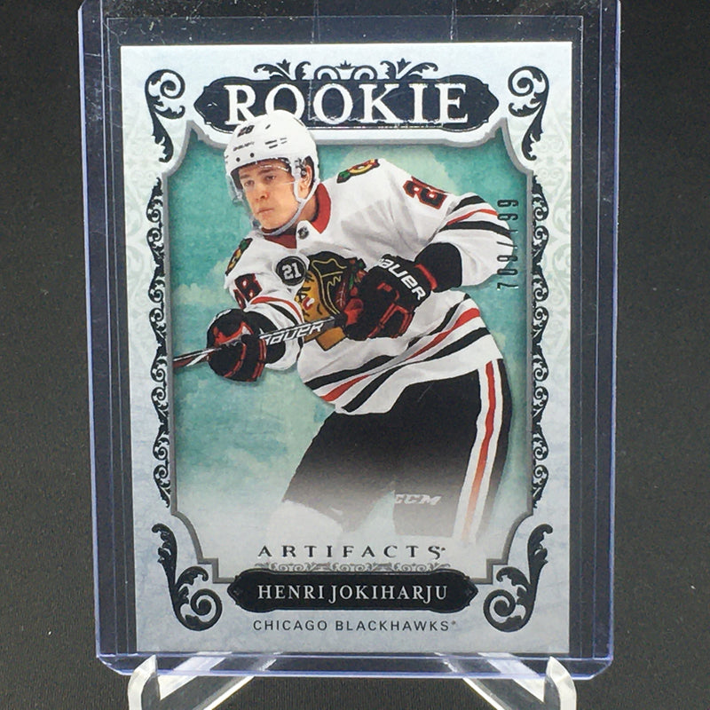 2018 UPPER DECK ARTIFACTS - H. JOKIHARJU - #RED187 - #'D/799 - RC