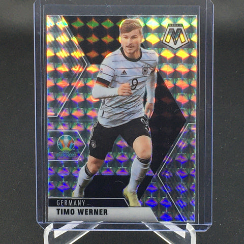 2021 PANINI MOSAIC UEFA - SILVER MOSAIC - T. WERNER - #124