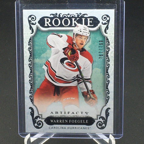 2018 UPPER DECK ARTIFACTS - W. FOEGLE - #RED215 - #'D/799 - RC