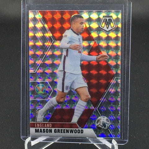2021 PANINI MOSAIC UEFA - SILVER MOSAIC - M. GREENWOOD - #108