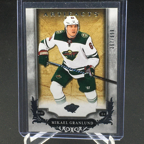 2018 UPPER DECK ARTIFACTS - M.GRANLUND - #106 - #'D/699