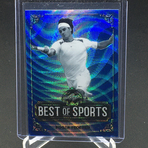 2019 LEAF BEST OF SPORTS - R. FEDERER - #M-10 - #'D/20 - BLUE