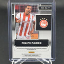 2020 PANINI OBSIDIAN - F. PARDO - #DJ-FP - #'D/149 - DUAL JERSEY RELIC - AUTOGRAPH