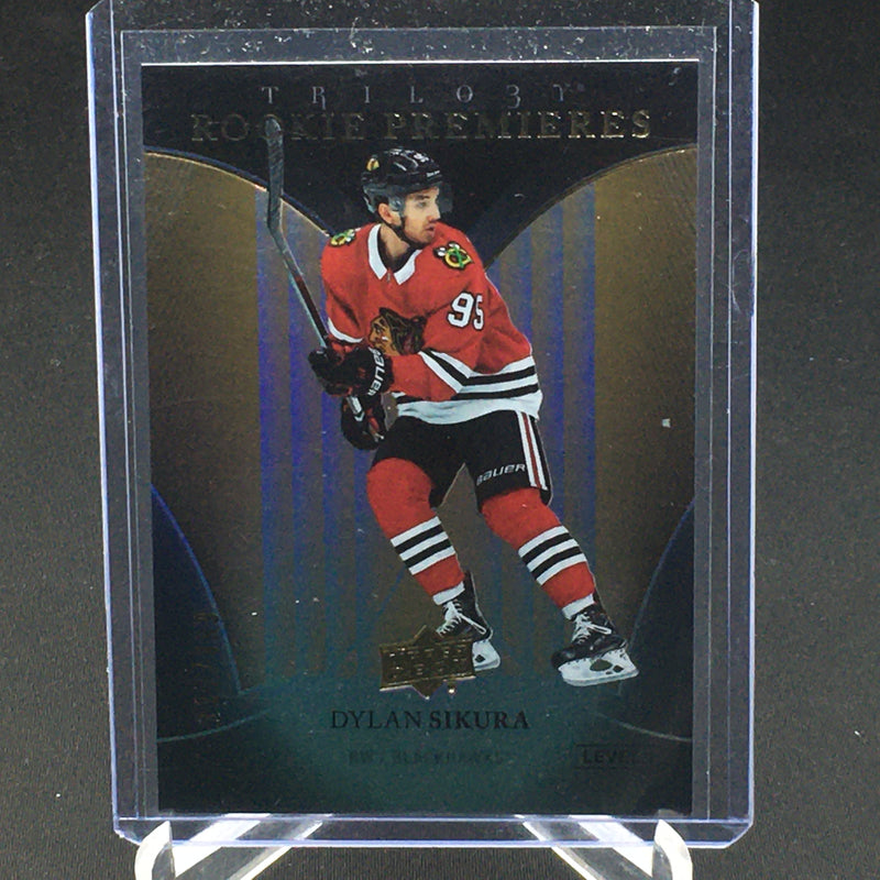 2018 UPPER DECK TRILOGY - ROOKIE PREMIERES -