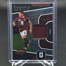 2020 PANINI CHRONICLES - CERTIFIED - FABRIC OF THE GAME - A. BELOTTI - #FG-AB - #'D/500 - JERSEY RELIC