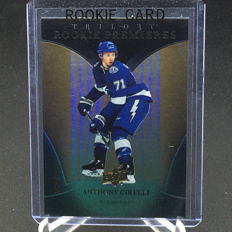 2018 UPPER DECK TRILOGY - ROOKIE PREMIERES -