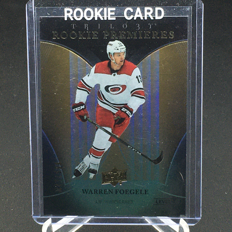 2018 UPPER DECK TRILOGY - ROOKIE PREMIERES -