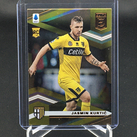 2020 PANINI CHRONICLES - DONRUSS ELITE - J. KURTIC - #20 - RC