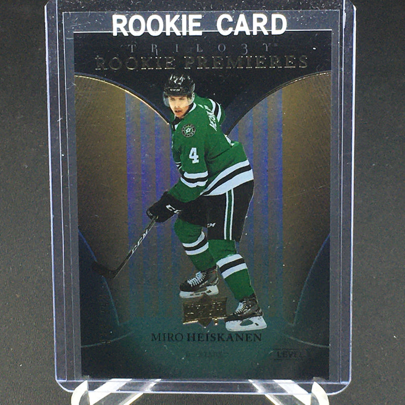 2018 UPPER DECK TRILOGY - ROOKIE PREMIERES -